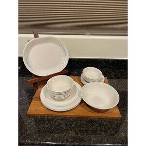 Corelle Romance 7 person dinner set